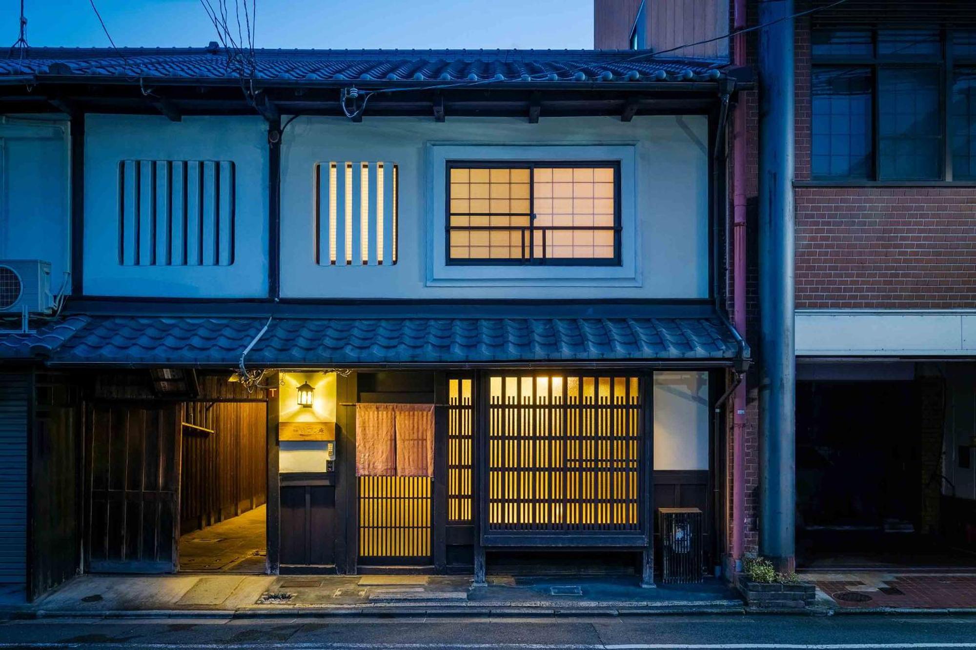 Hatoba An Machiya House Κιότο Εξωτερικό φωτογραφία
